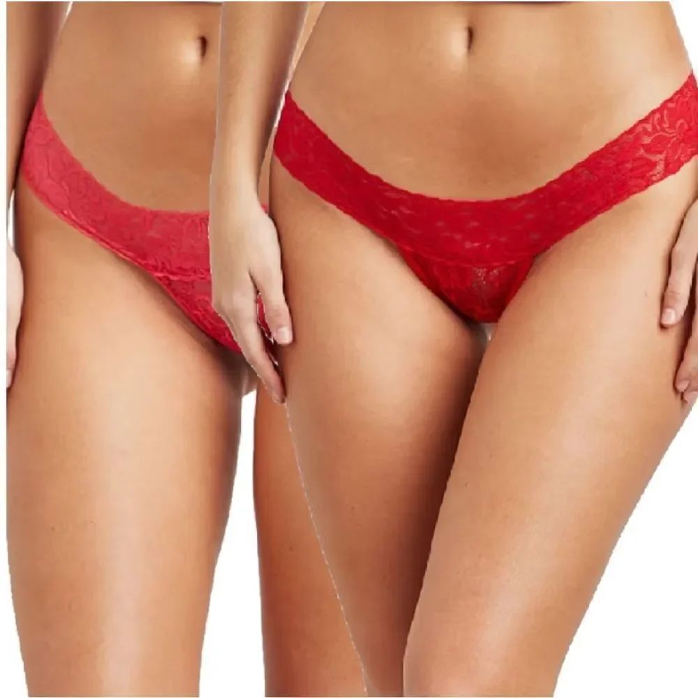 BRAND NEW HIGH RISE LACE WOMEN'S 3-PACK SETS PANTIES THONG